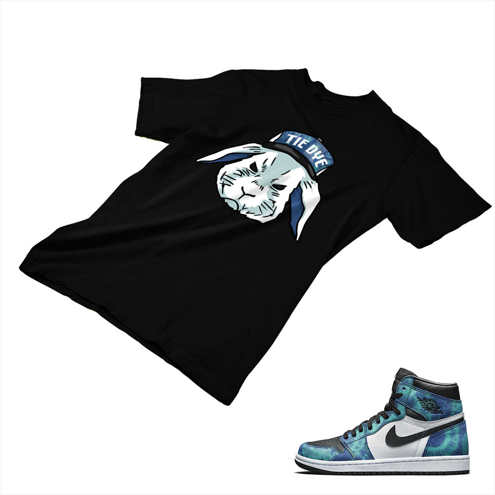 shirts to match jordan 1 tie dye