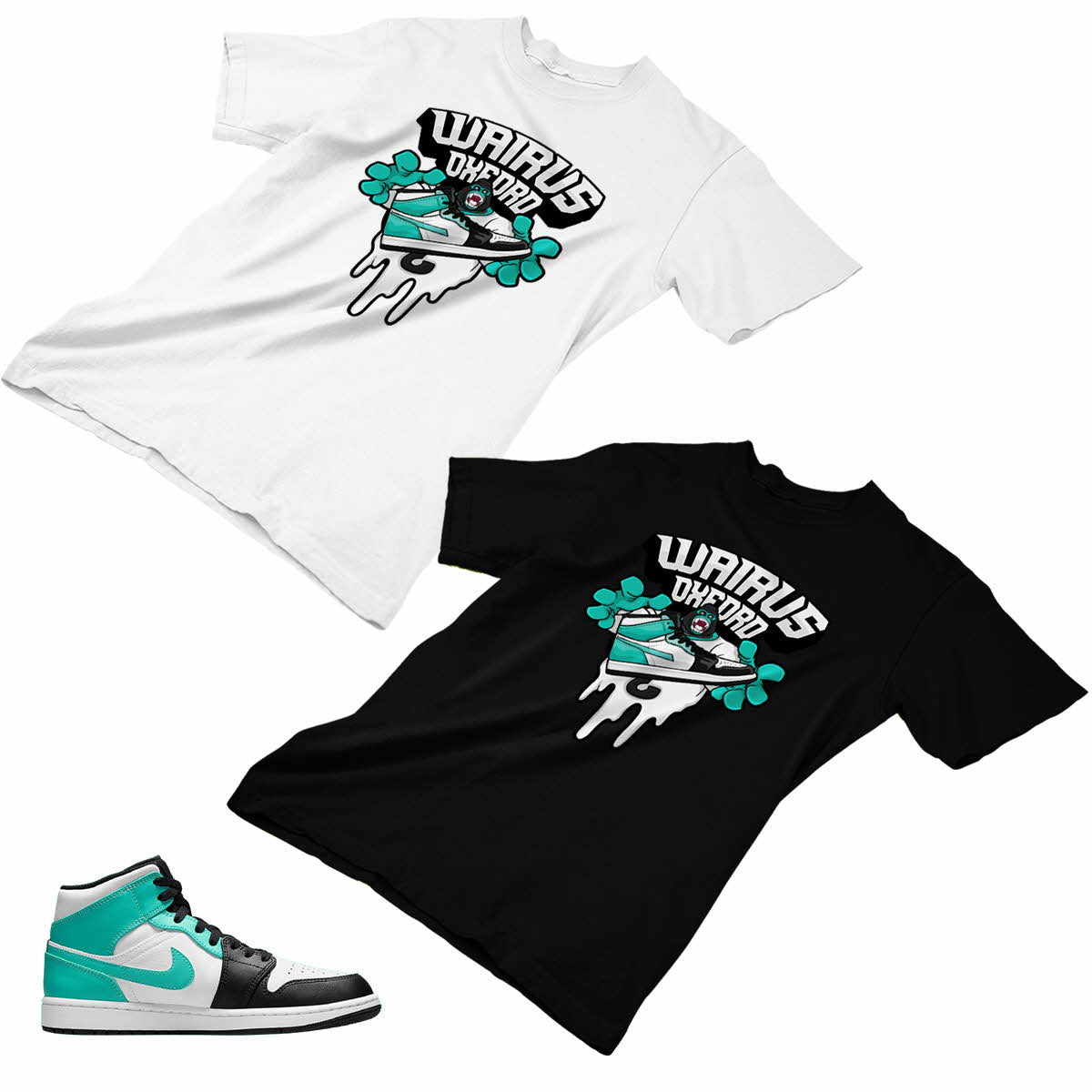 shirt to match jordan 1 tropical twist