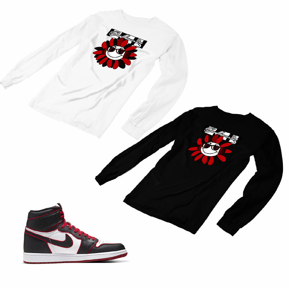 jordan 1 bloodline shirt