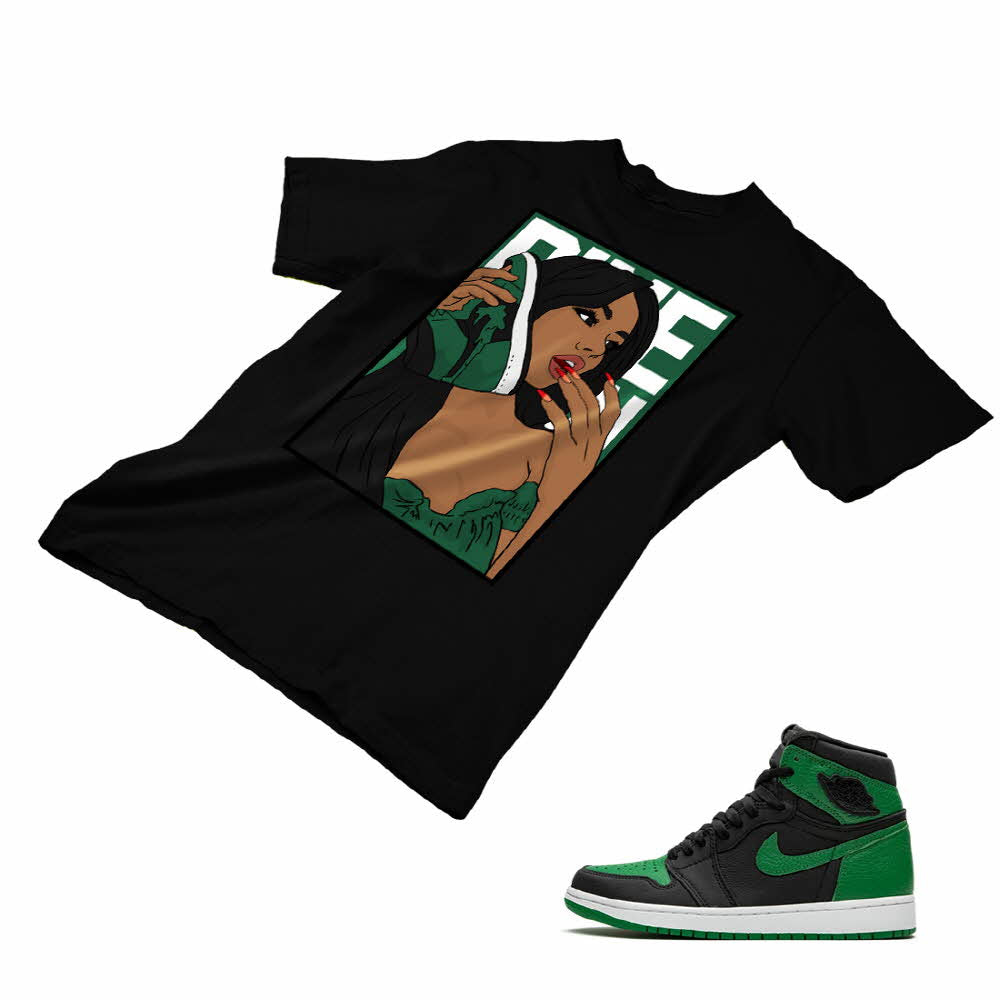 shirts that go with pine green 1s