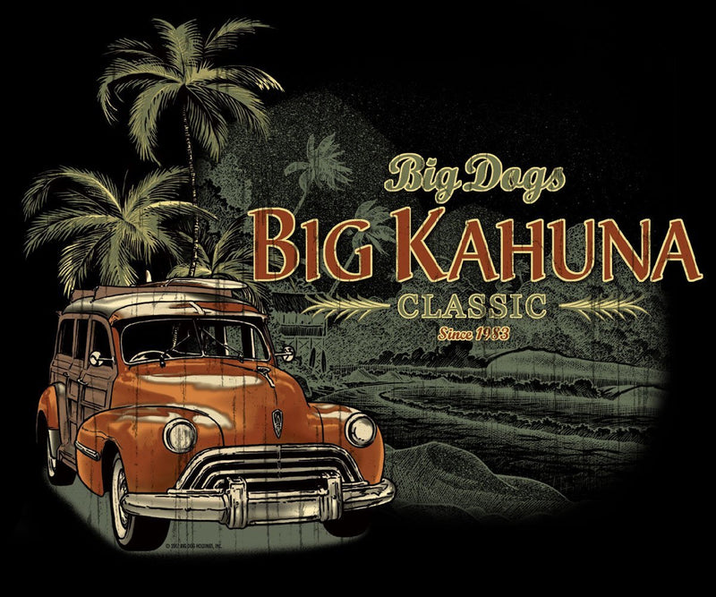 Big Kahuna Classic Graphic Crew – Big Dogs