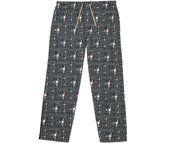 Men's Nylon Multi-Cuts Monogram Track Pants