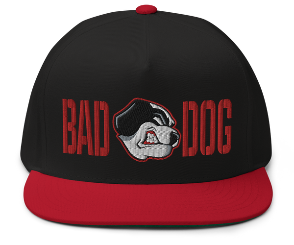 Script Flat Bill Cap – Big Dogs