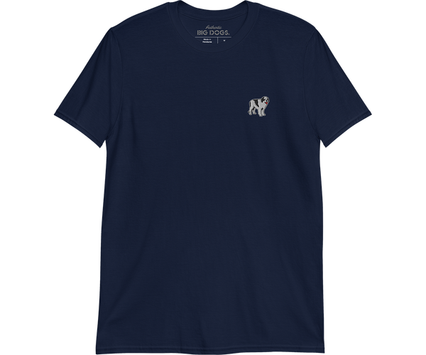 T-shirts New Era New York Yankees Mlb Large Logo Oversized Tee Navy