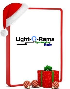 free light o rama christmas sequences