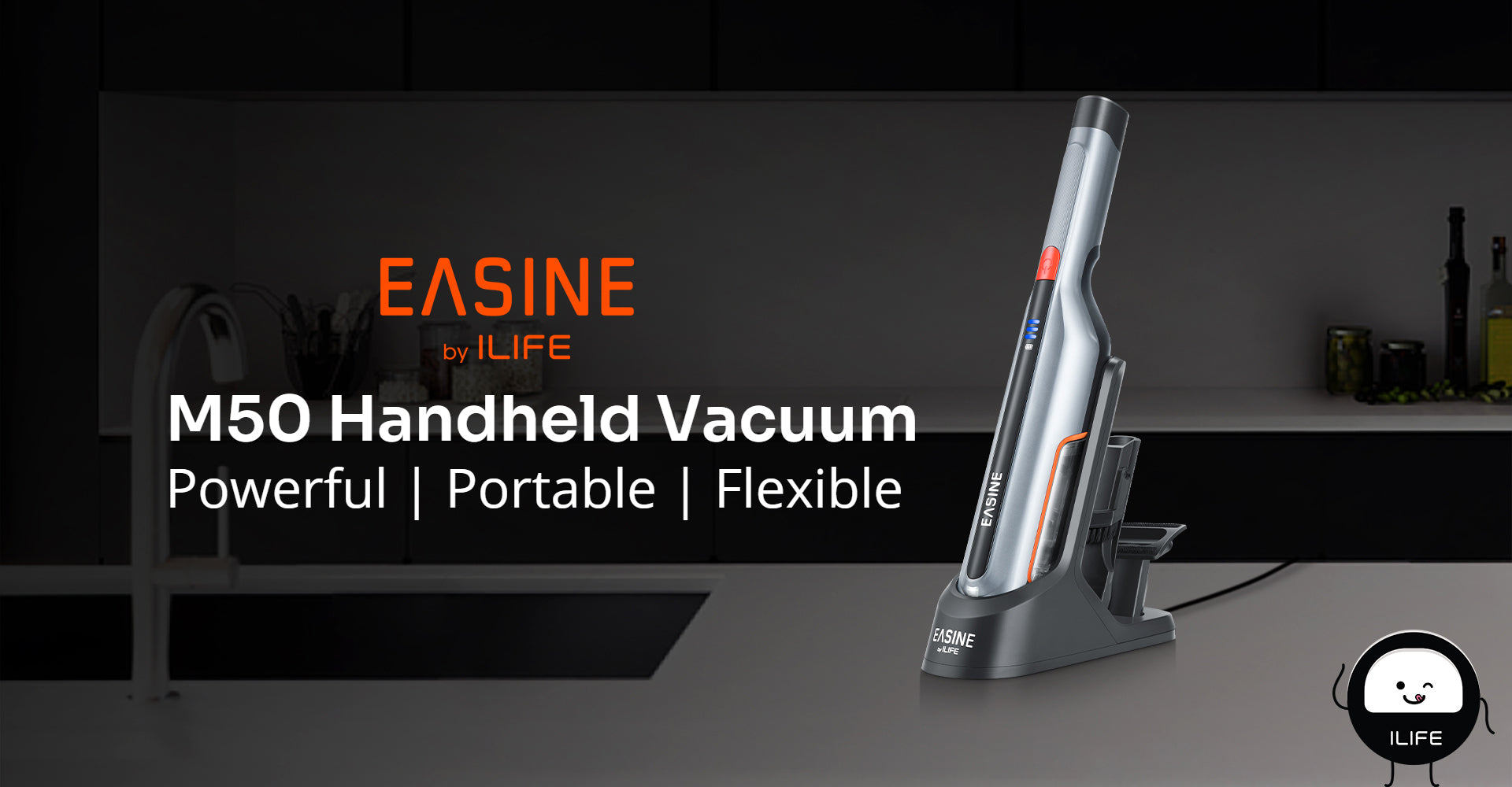 M50 handheld Vacuum cleaner