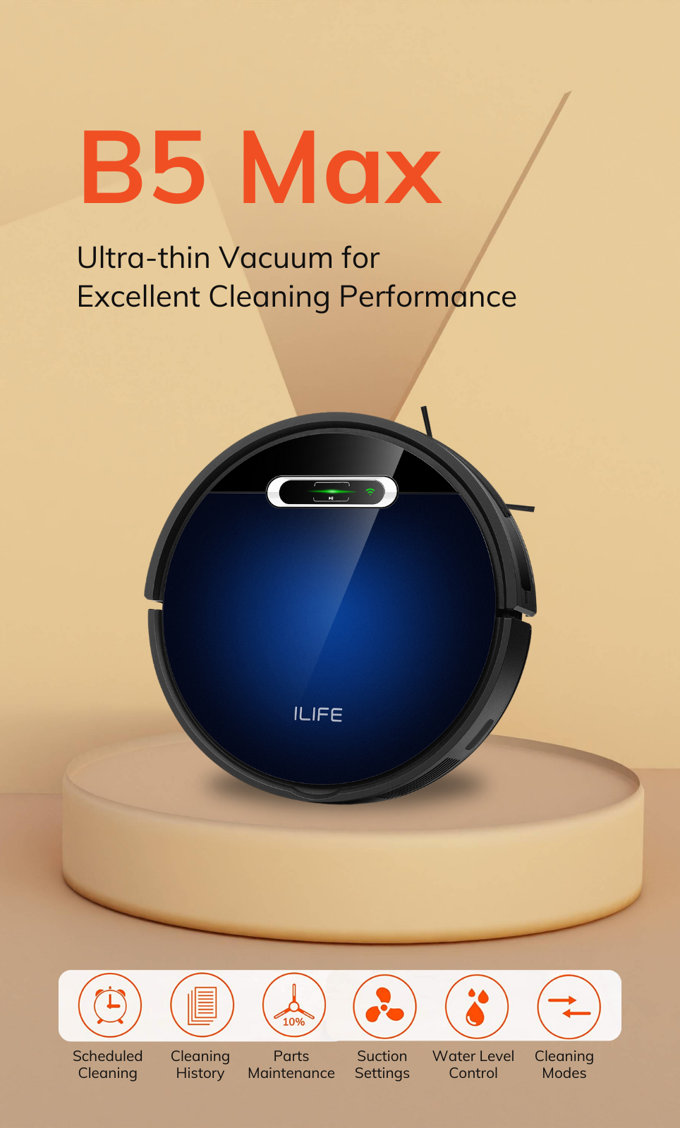 ultra-thin vacuum 
