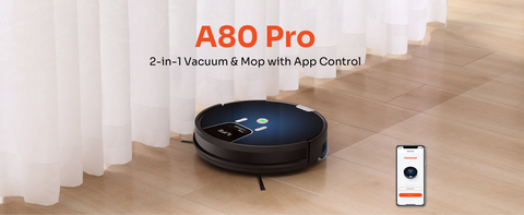 ILIFE A80 Pro Robotic Vacuum Cleaner