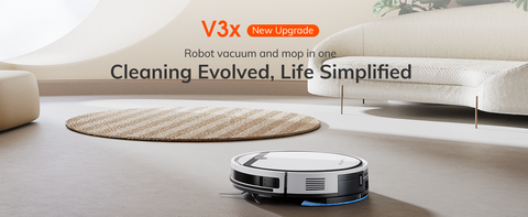 ILIFE V3x Robot Vacuum and Mop