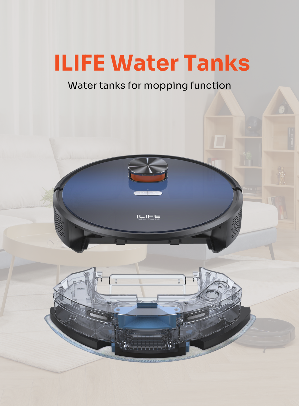  ILIFE water tank 4