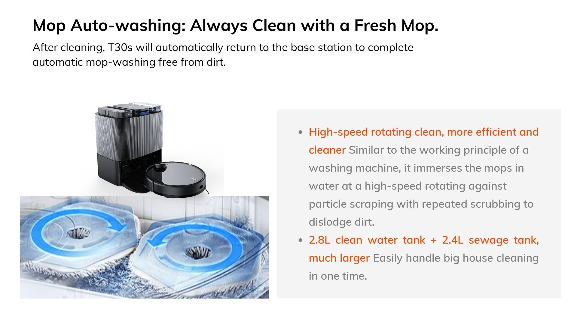 Mop Auto Washing