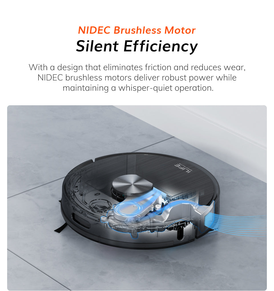 Nidec brushless motor