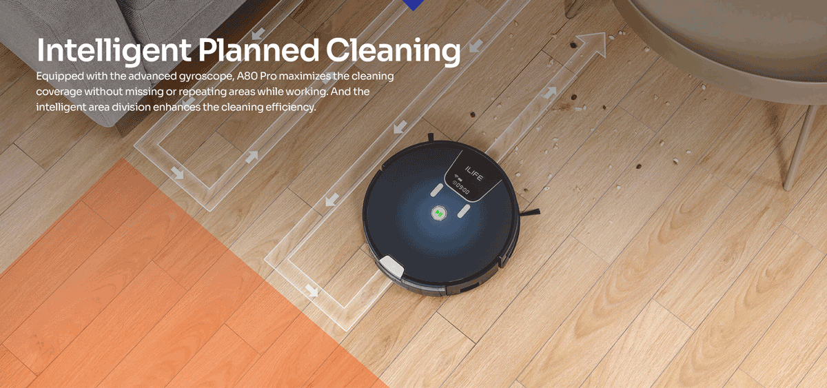 intelligent Planned cleaning