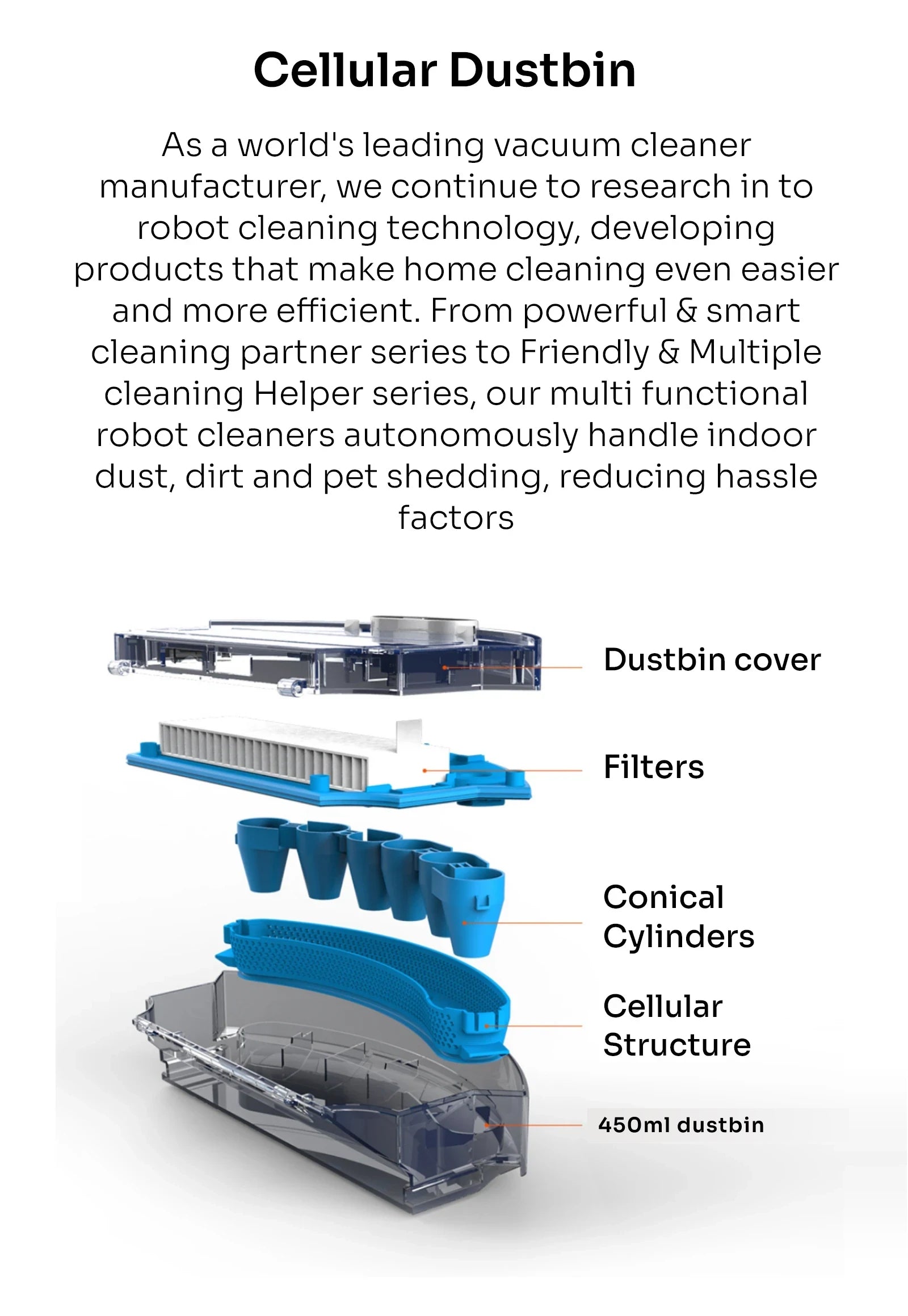 autonomous cleaning robot