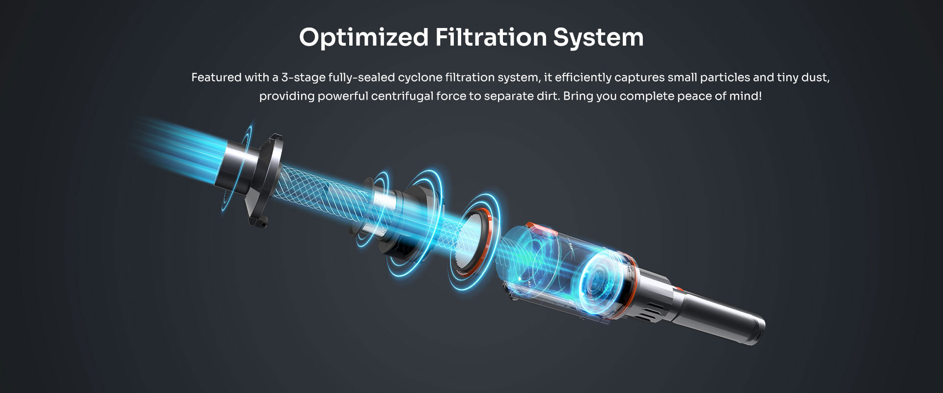Optimized filtration system
