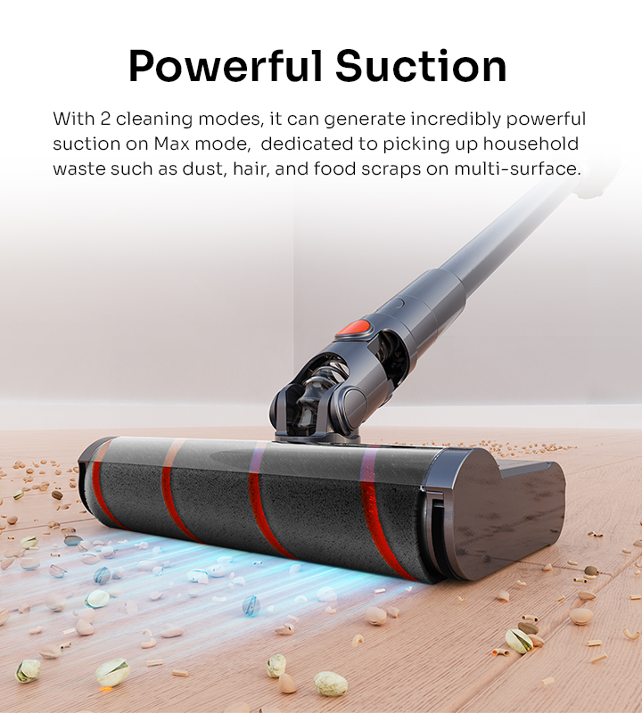 incredible suction power