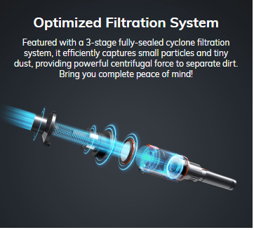 Optimized filtration system