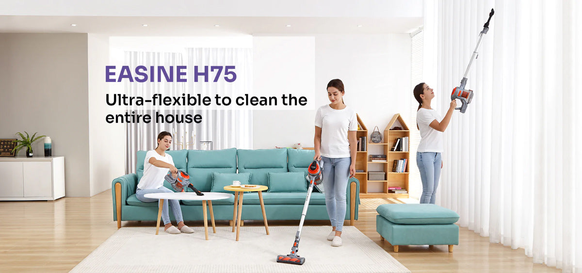 Ultra Flexible to clean the entire house