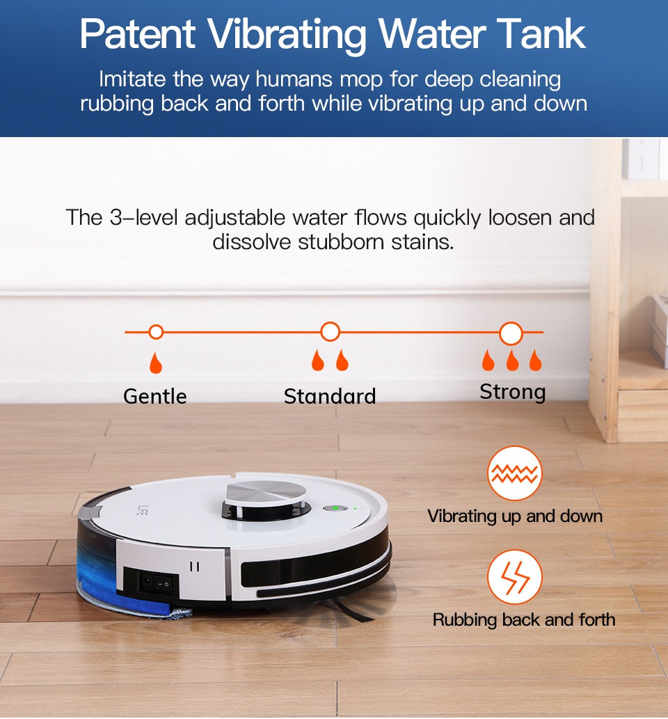 patent vibrating watertank