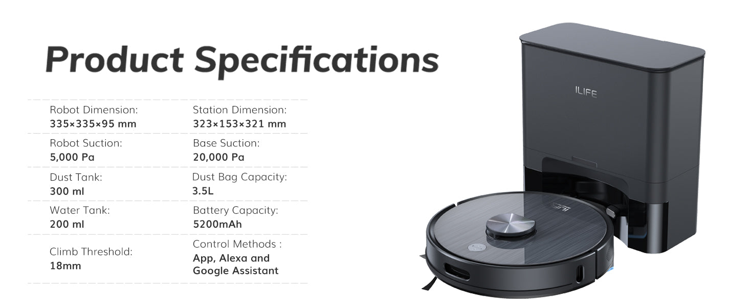 Product specifications