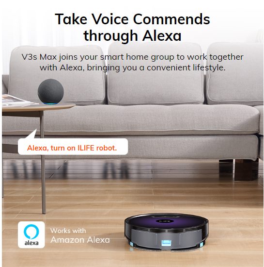 Take Voice Commends through Alexa