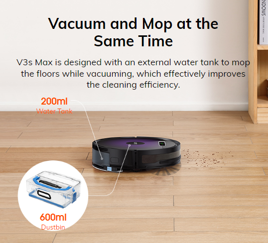 Vacuum and Mop at the Same Time