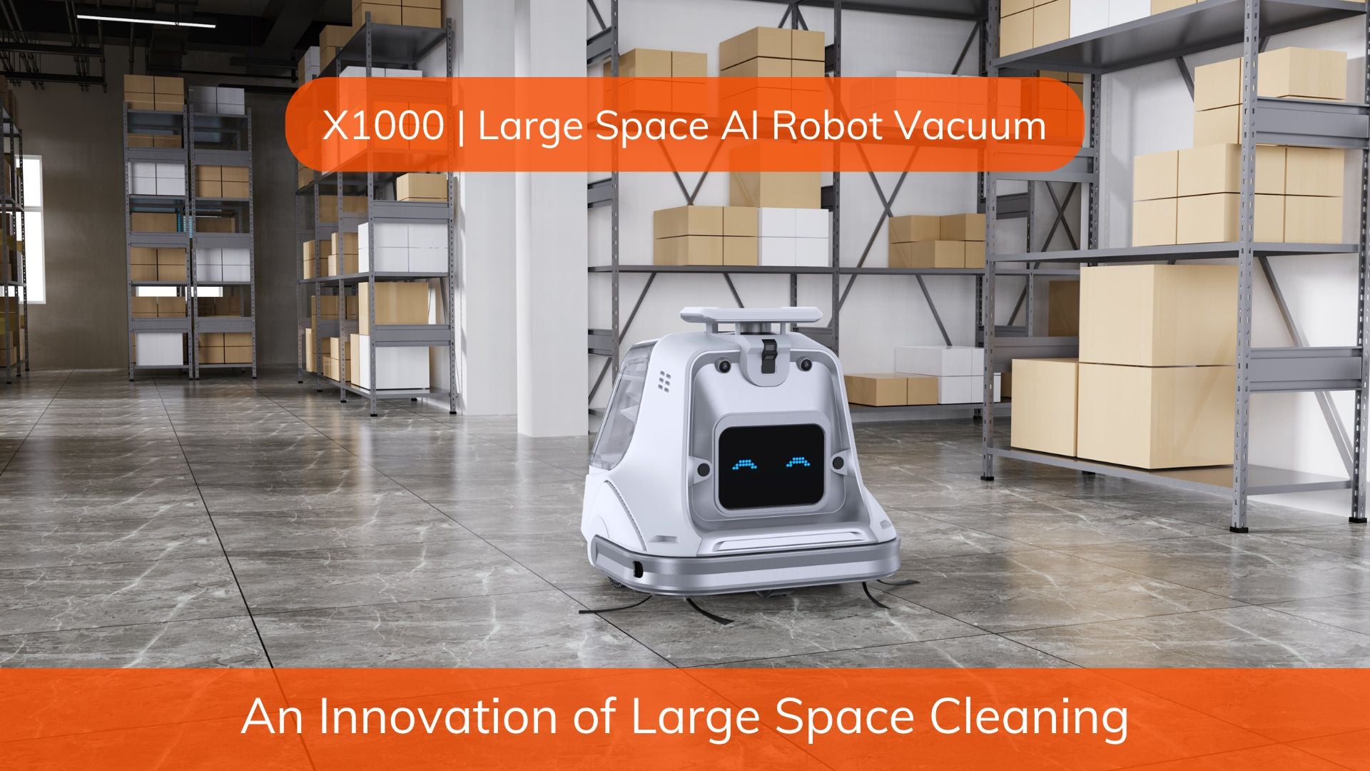 ILIFE X1000 Robotic Vacuum Cleaner
