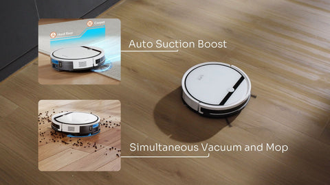 ILIFE V3x Intelligent Navigation for hassle-free floor cleaning.
