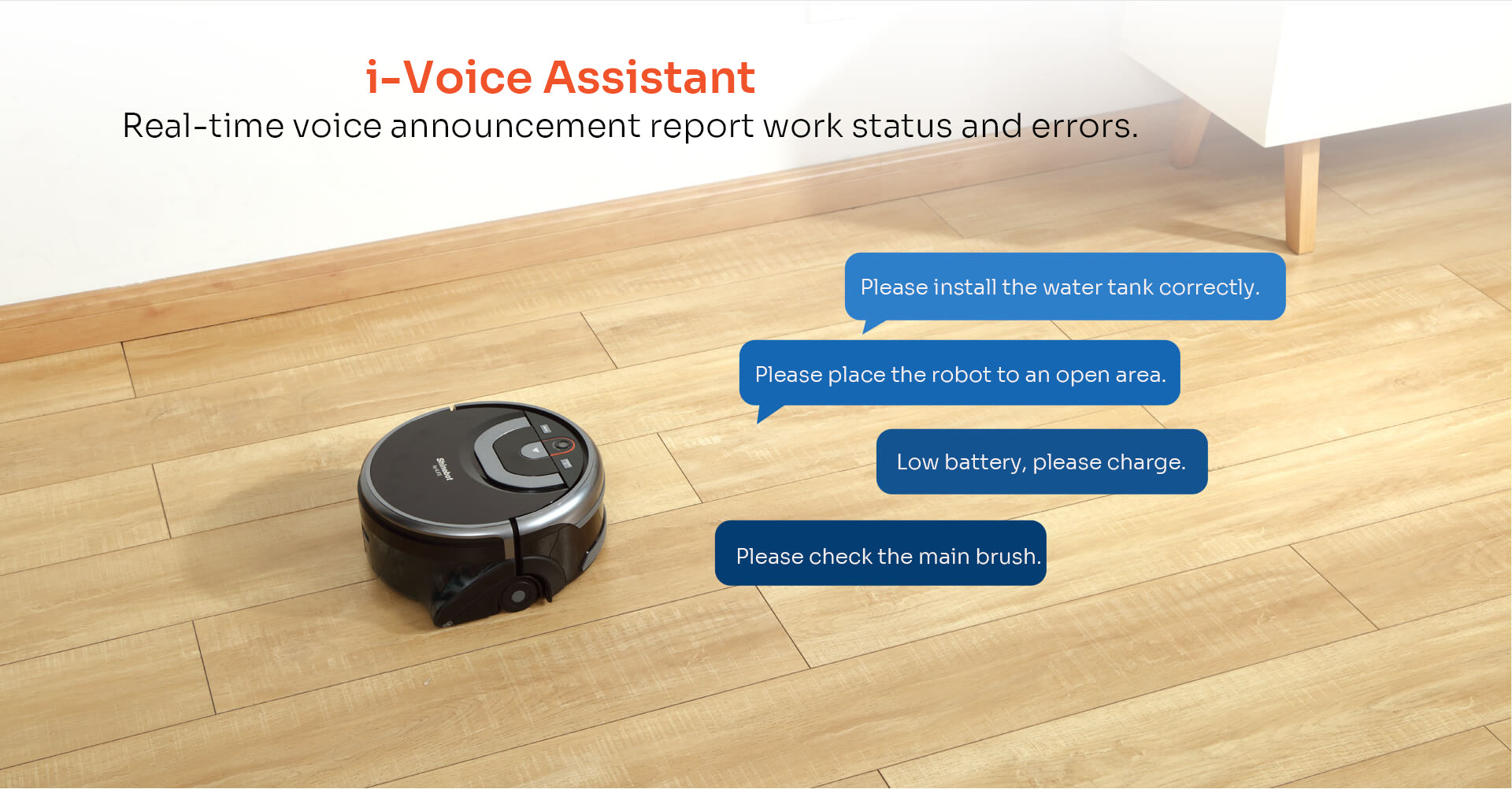 i-Voice Assistant