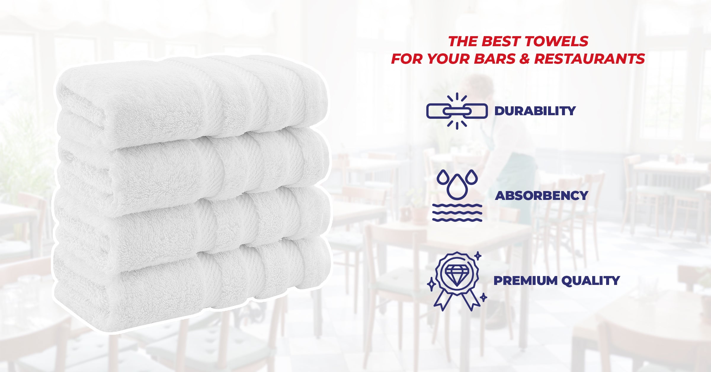 Premium Hotel Towels | American Soft Linen