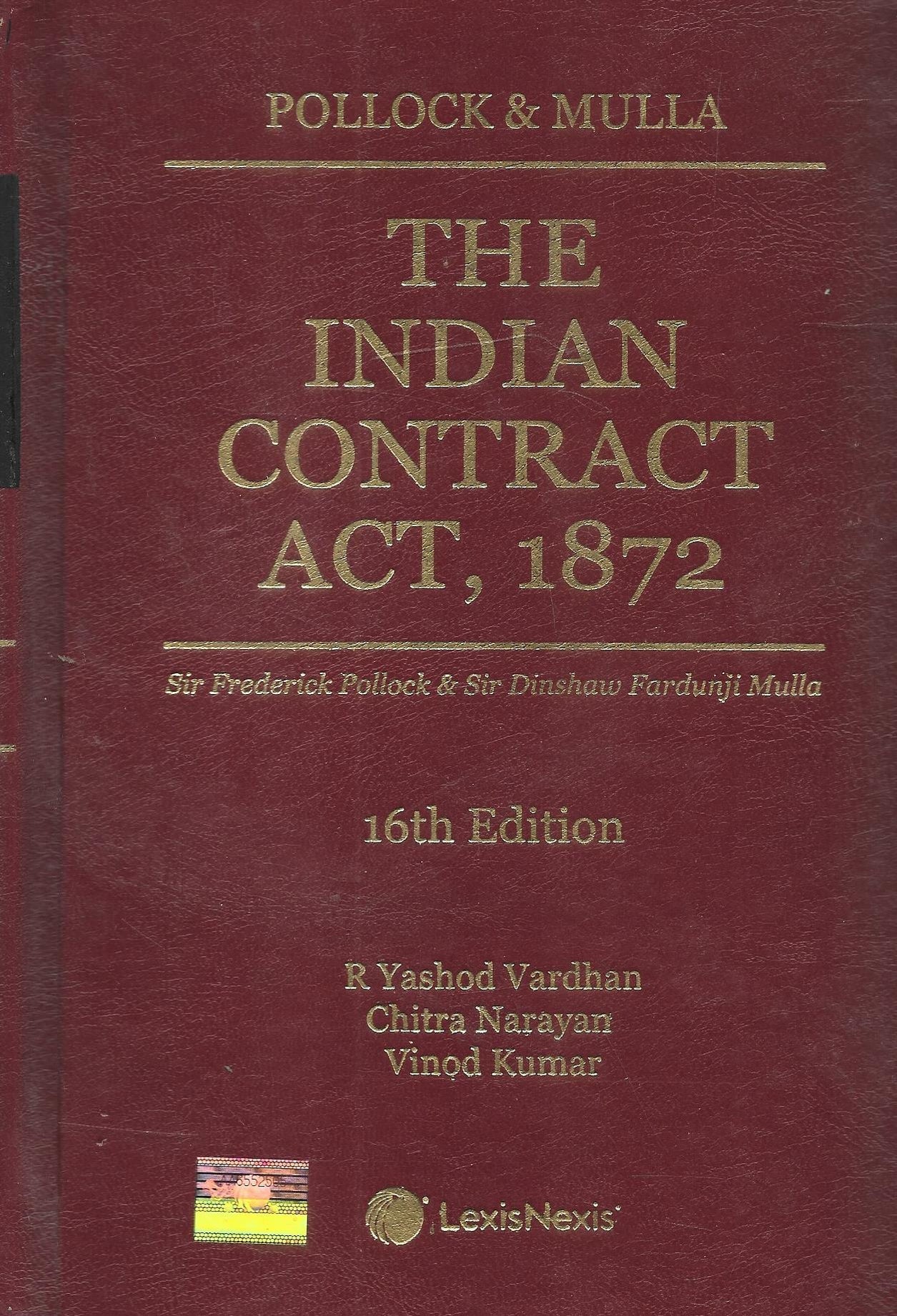 case study related to indian contract act 1872