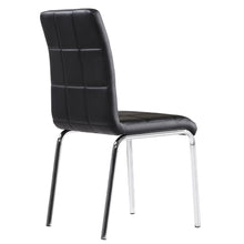 Load image into Gallery viewer, Solara II Side Chair in Black - Dreamart Gallery