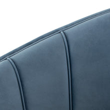 Load image into Gallery viewer, ARIA OCCASIONAL CHAIR DUSTY BLUE - Dreamart Gallery