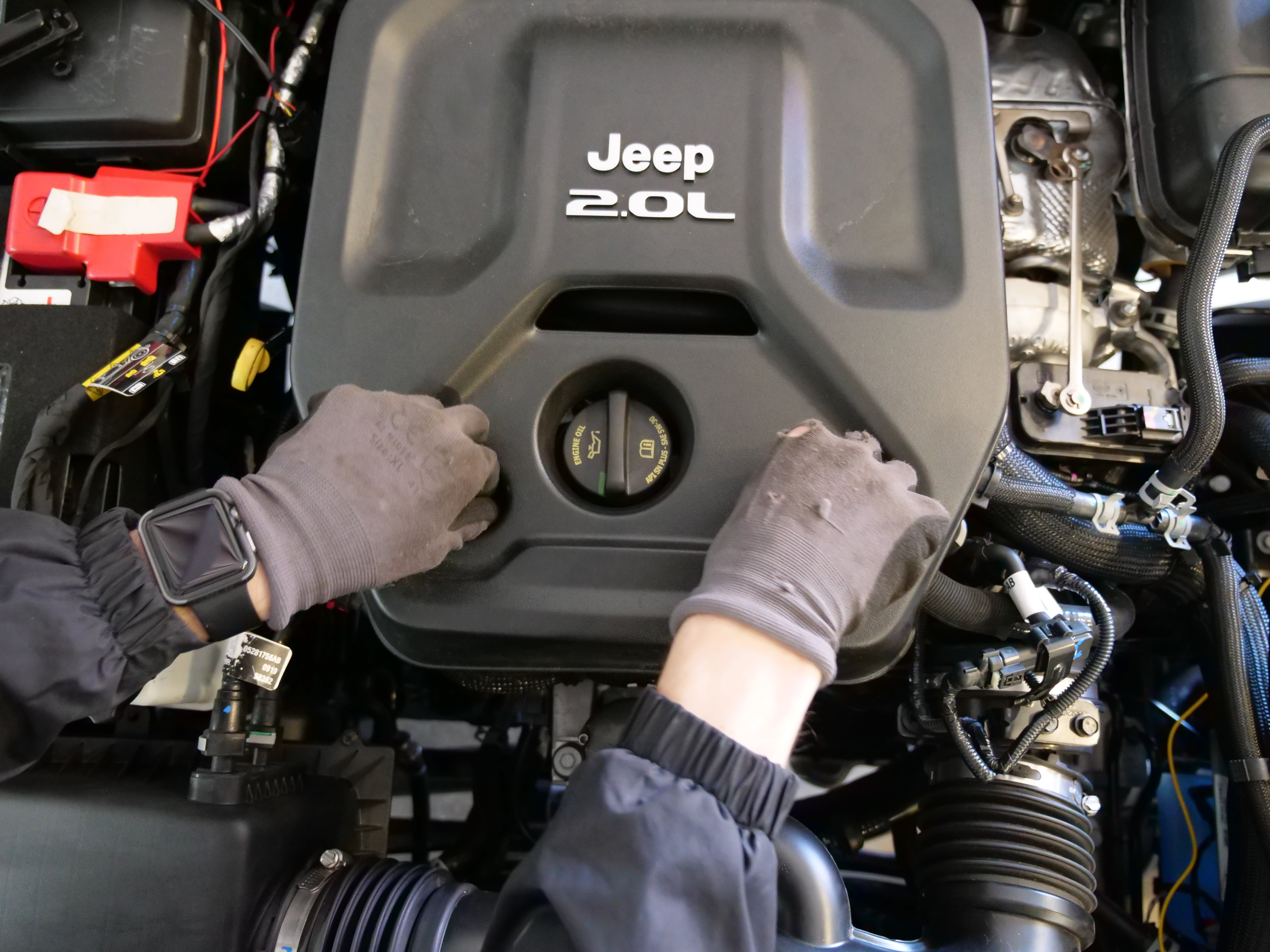 INSTALL | BOOSTER ECU: Jeep Wrangler JL  – Vaitrix USA