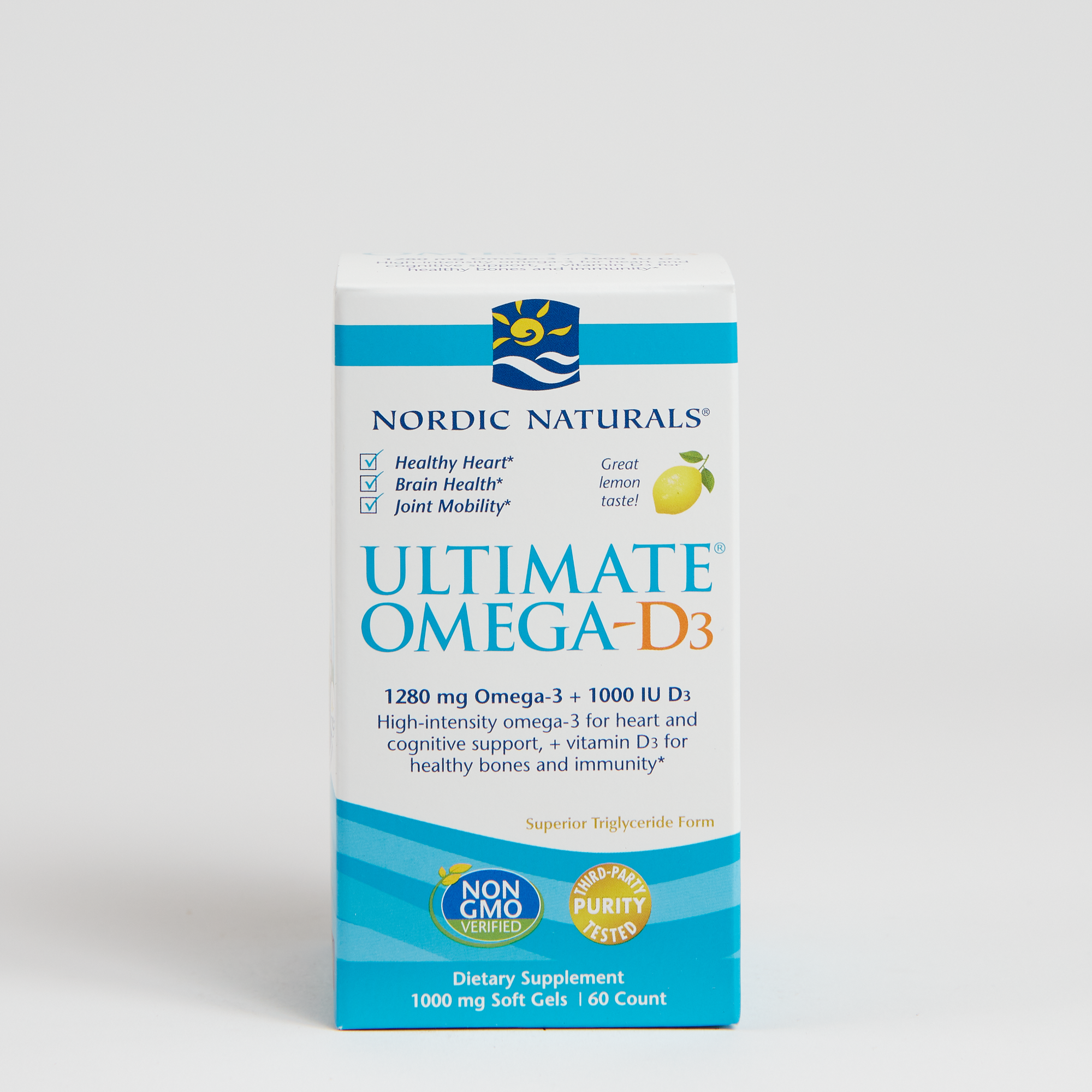 Ultimate Omega, 100% Wild-Caught Fish Oil