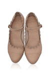 Bonita Mary Jane Leather Heels (Sz. 8.5 & 10)