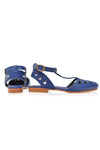 Bounty T-strap Leather Sandals (Sz. 7)