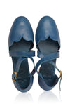 Mangrove Leather Flats