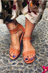 Leather Shoes - Midsummer Sandals