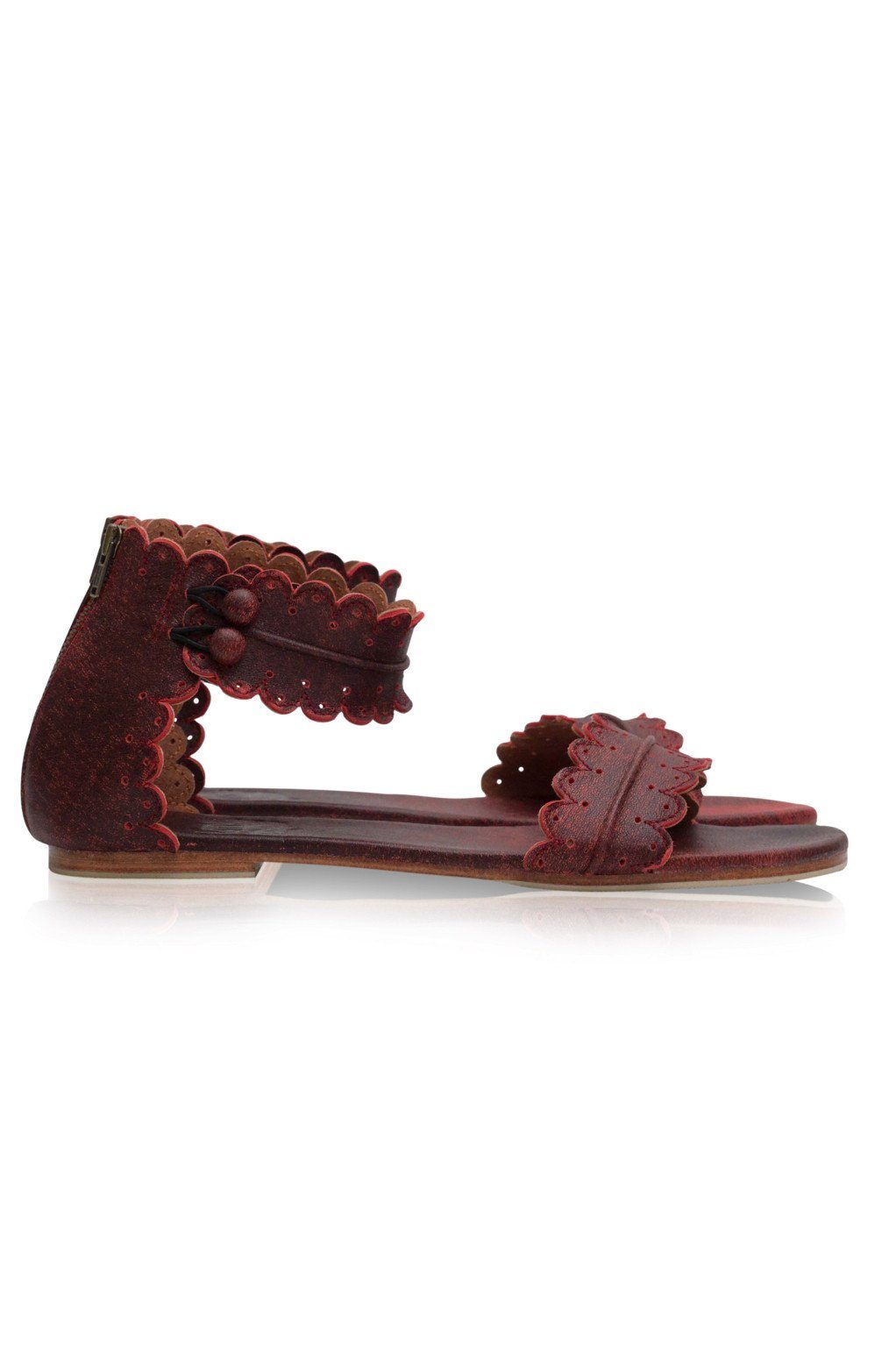 Leather Shoes - Midsummer Sandals