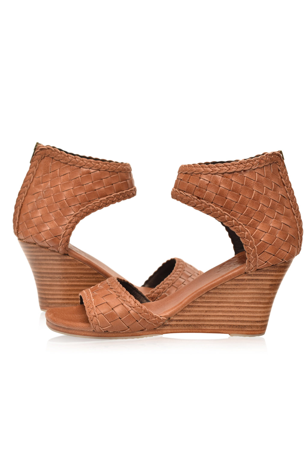 athena wedge slip on