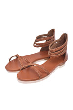 Calypso Thong Leather Sandals