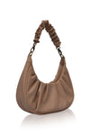 Camille Ruched Leather Bag