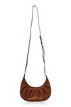 Camille Ruched Leather Bag