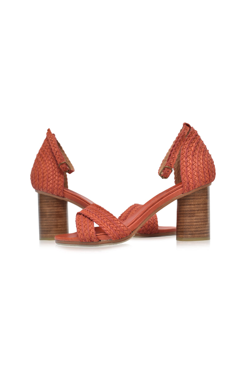 Bahamas Block Heel Sandals