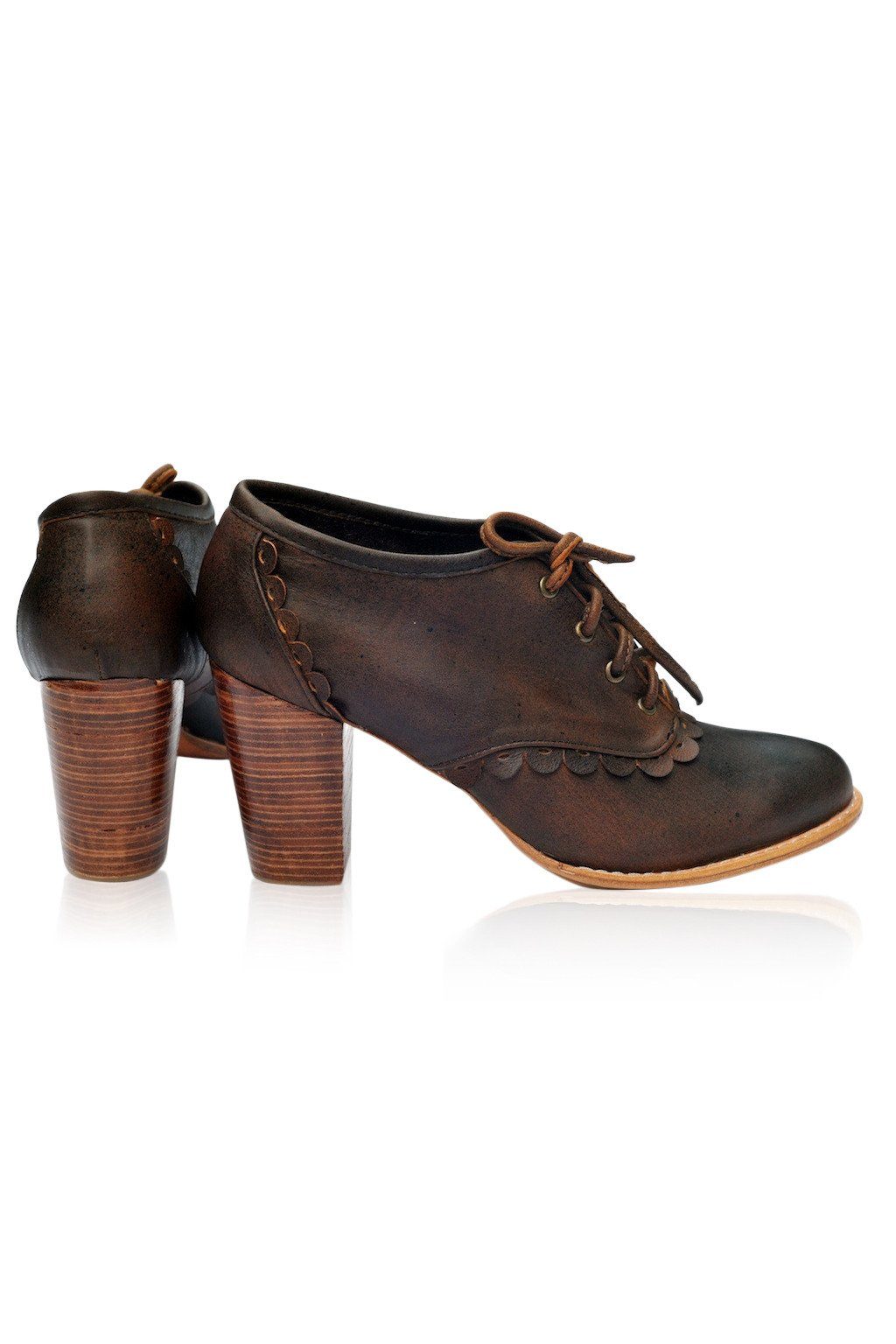 vintage oxford heels