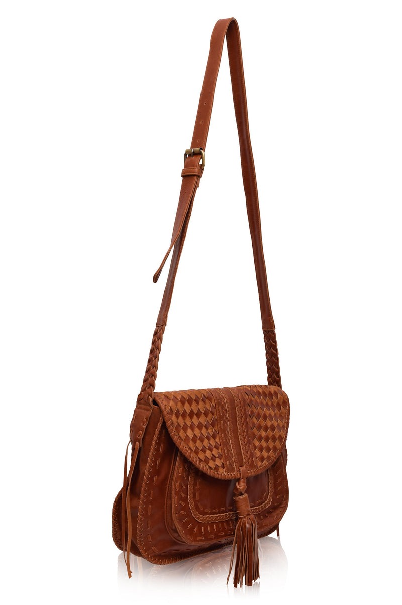 Leather Bag - San Tropez Leather Saddle