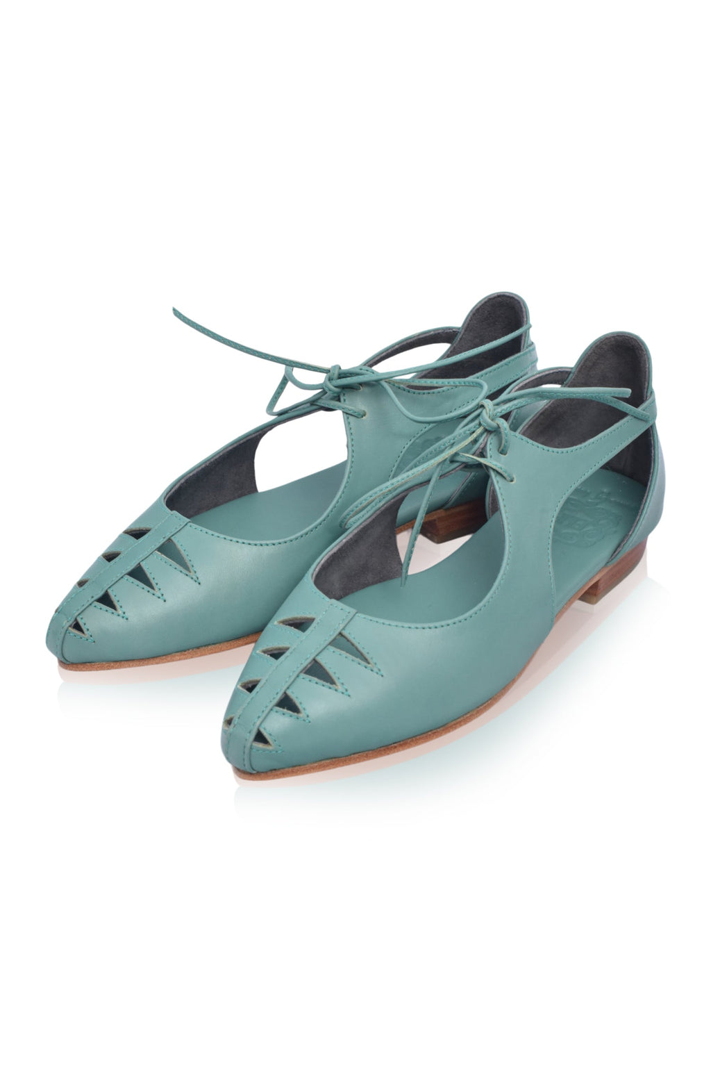 Eden Pointy Toe Ballet Flats