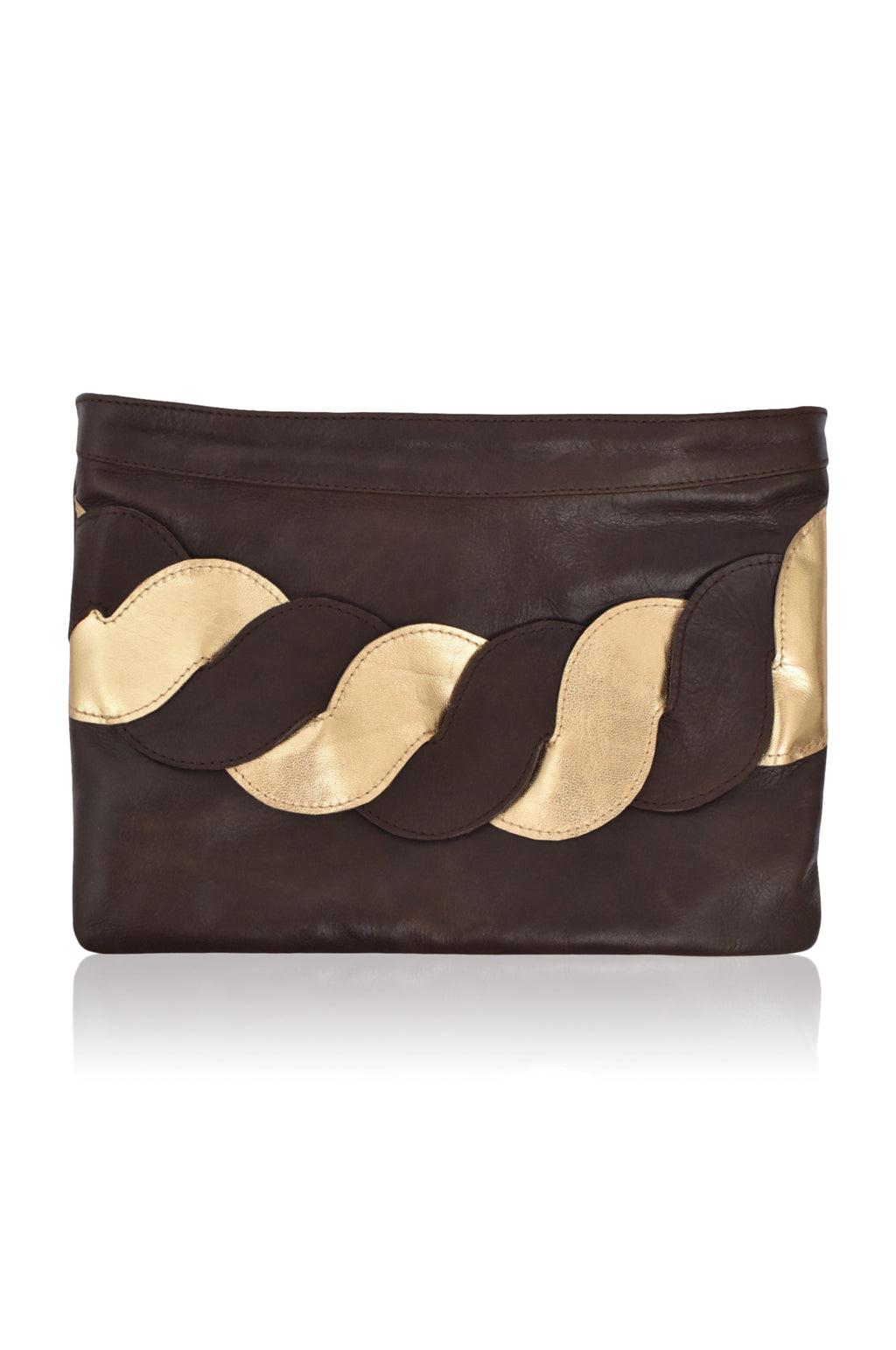 Esther Leather Clutch