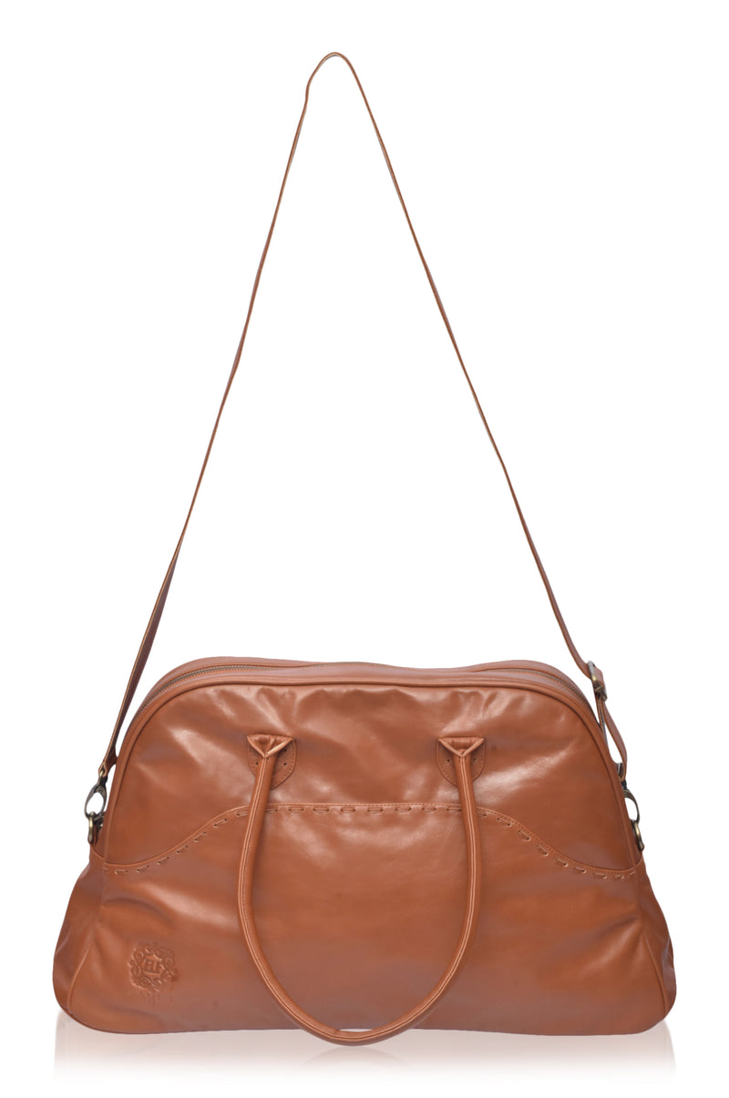 Figaro Leather Weekend Bag